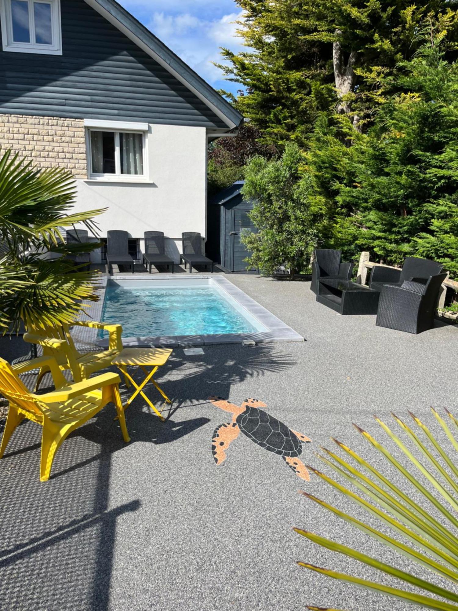 Studio Independant Ouistreham Exterior foto